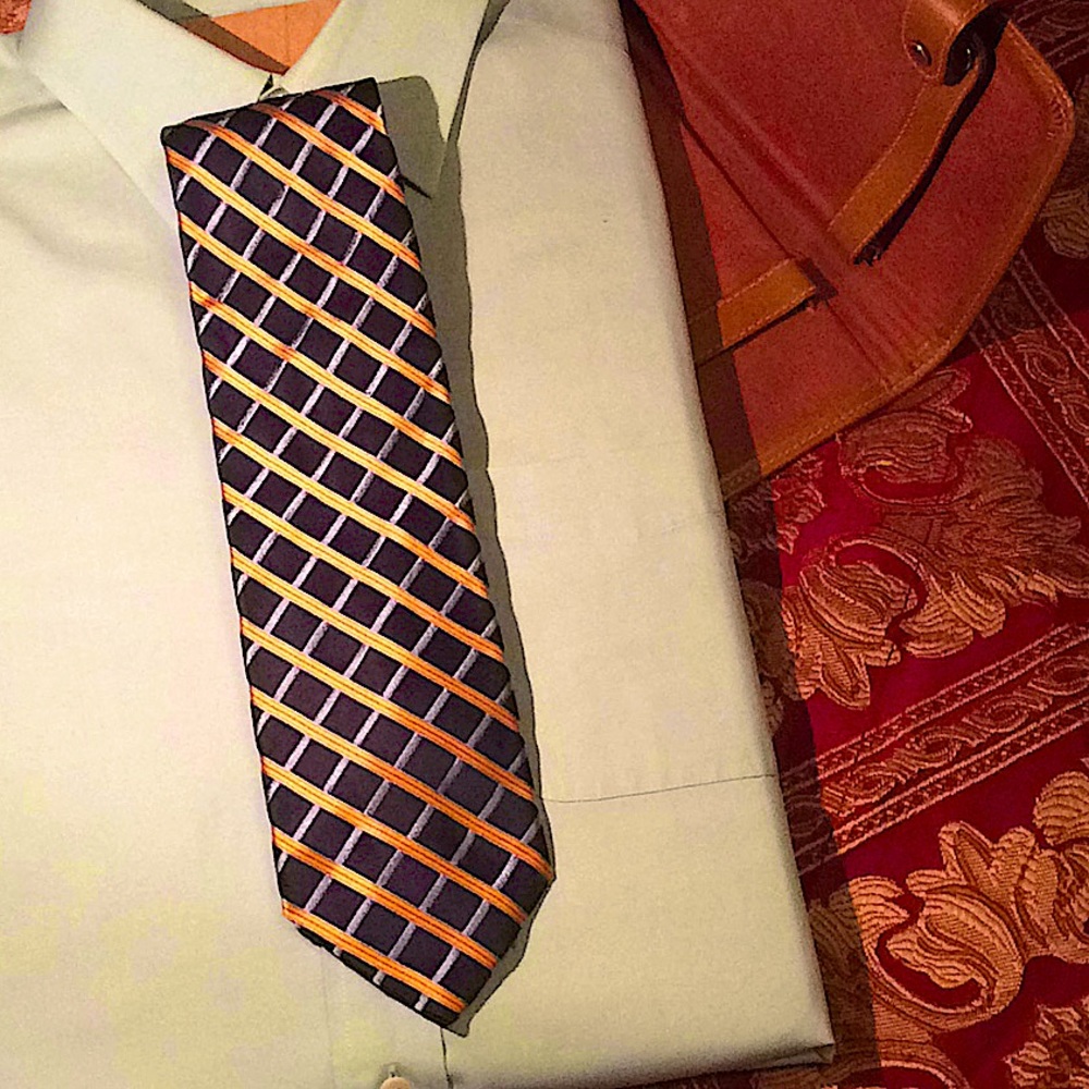 👔3/$15 Ike Behar New York Tie | Silk